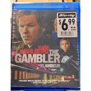 Mark Wahlberg The Gambler Blu-Ray 2015 Drama/Thriller English/French Subtitles